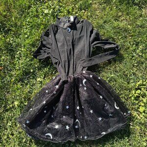 Moon Skirt Witch Dress
